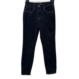 Judy Blue Los Angeles Mom Jeans Dark Wash Denim Classic Style Womens Size 5/27